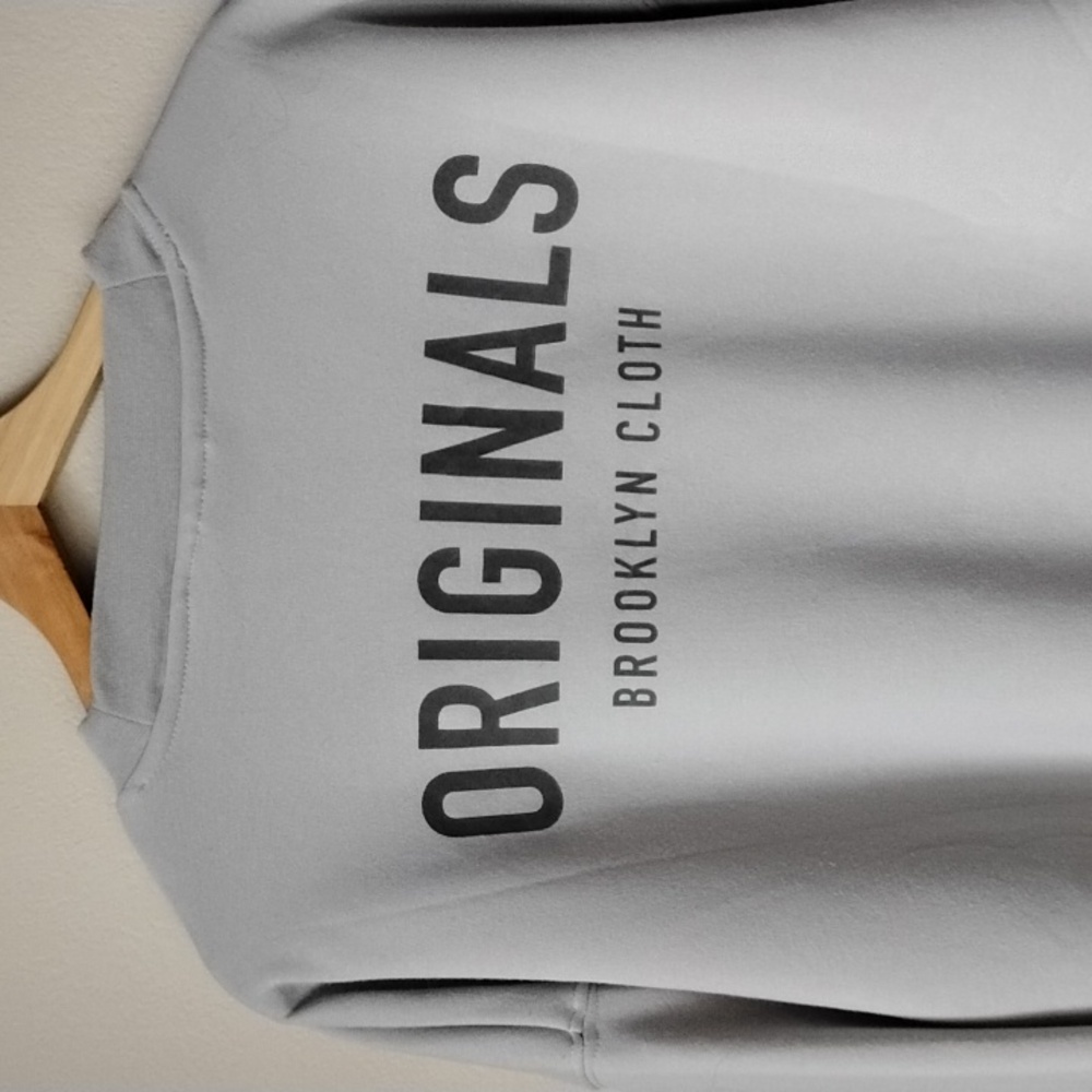 Originals Brooklyn Cloth Sweatshirt - Gray - Picture 9 of 15